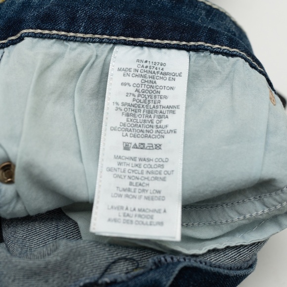 True Religion - Joey Flare Flap Jeans - Picture 7 of 11